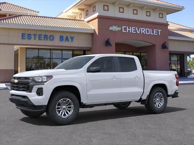 new 2024 Chevrolet Colorado car, priced at $35,640