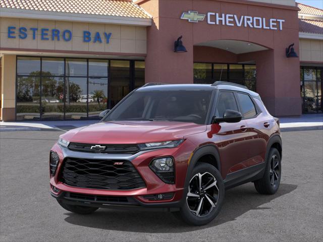 new 2023 Chevrolet TrailBlazer car, priced at $29,785