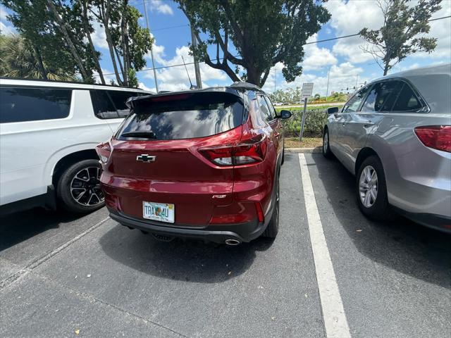 new 2023 Chevrolet TrailBlazer car, priced at $29,785