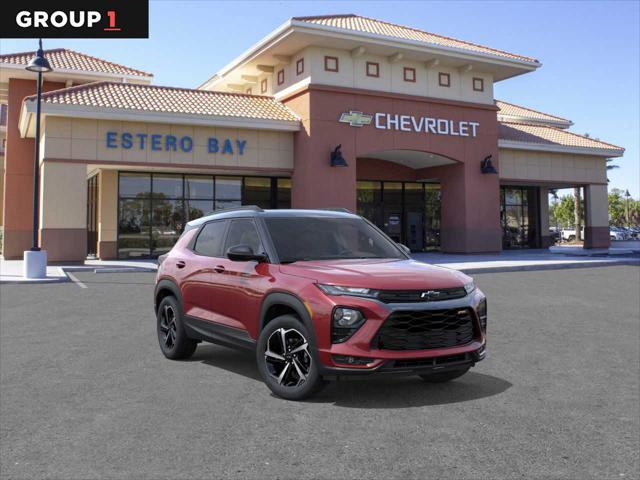new 2023 Chevrolet TrailBlazer car, priced at $29,785