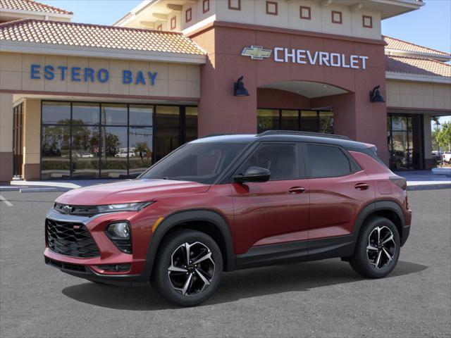 new 2023 Chevrolet TrailBlazer car, priced at $29,785
