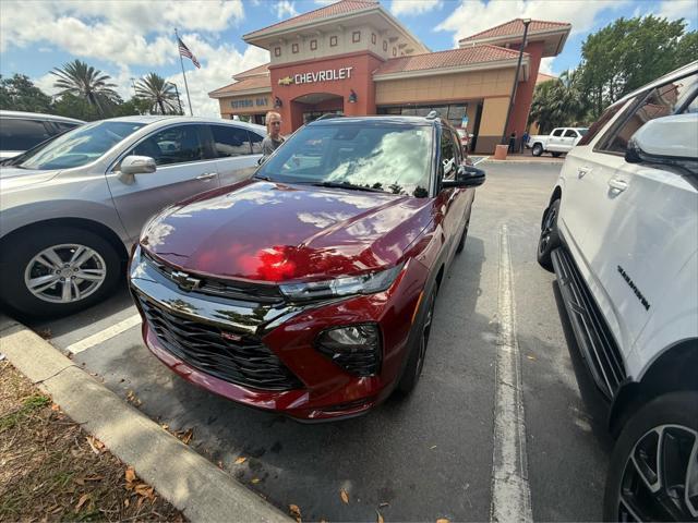 new 2023 Chevrolet TrailBlazer car, priced at $29,785