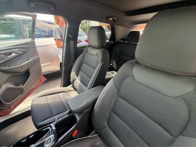 new 2023 Chevrolet TrailBlazer car, priced at $29,785