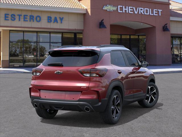 new 2023 Chevrolet TrailBlazer car, priced at $29,785