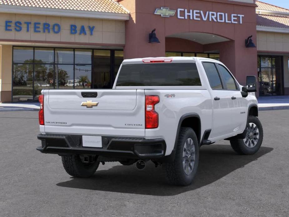 new 2024 Chevrolet Silverado 2500 car, priced at $61,130