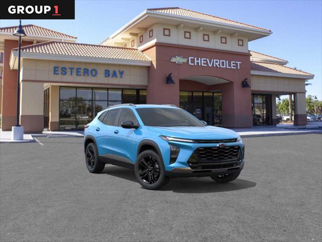 new 2025 Chevrolet Trax car, priced at $25,724