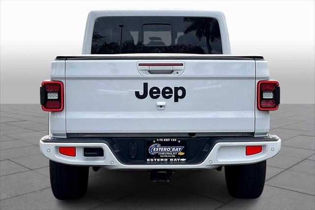 used 2022 Jeep Gladiator car, priced at $34,950