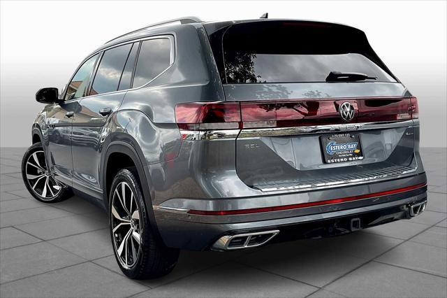 used 2024 Volkswagen Atlas car, priced at $43,950