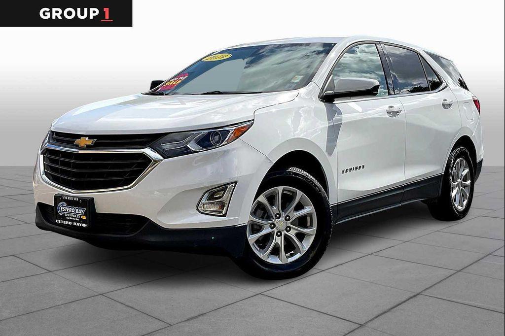 used 2019 Chevrolet Equinox car, priced at $16,488