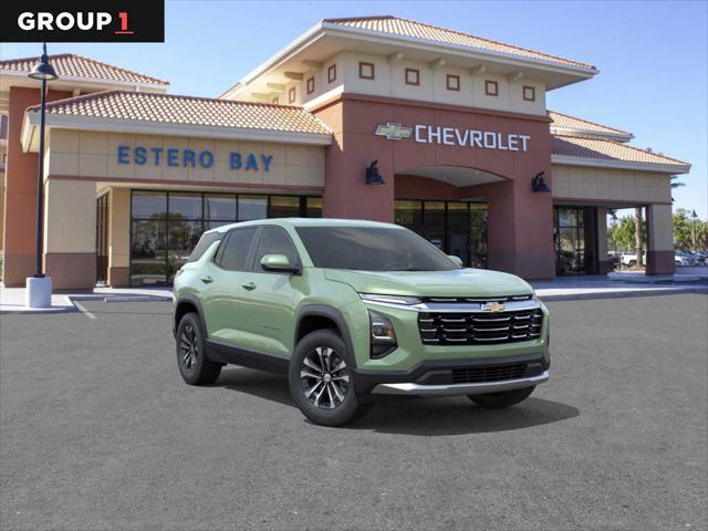 new 2026 Chevrolet Equinox car, priced at $31,287