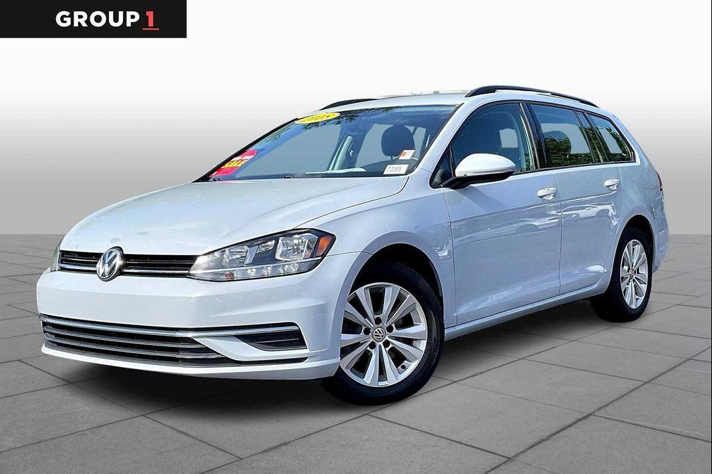 used 2018 Volkswagen Golf SportWagen car, priced at $15,333