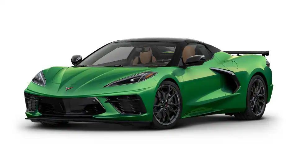 new 2026 Chevrolet Corvette car, priced at $99,384