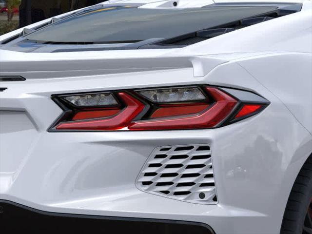 new 2025 Chevrolet Corvette car, priced at $84,460