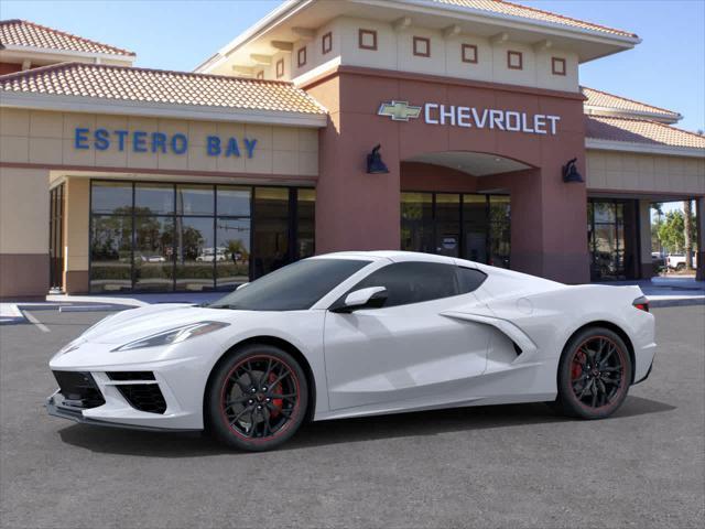 new 2025 Chevrolet Corvette car, priced at $84,460