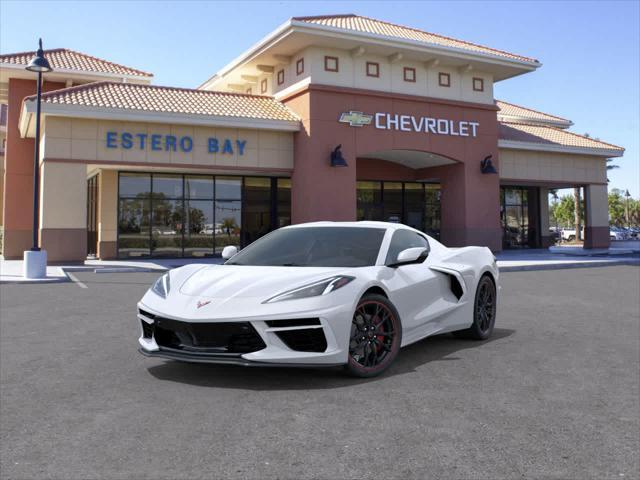 new 2025 Chevrolet Corvette car, priced at $84,460