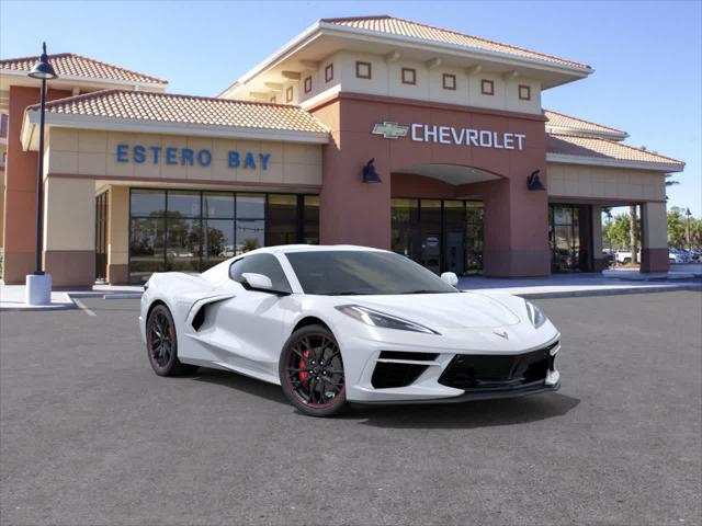 new 2025 Chevrolet Corvette car, priced at $84,460