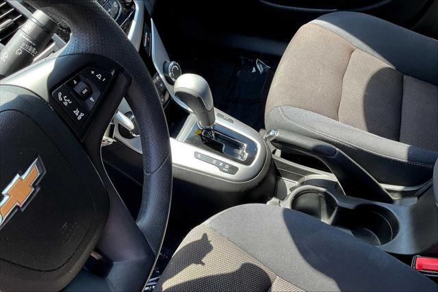 used 2016 Chevrolet Cruze Limited car, priced at $9,444