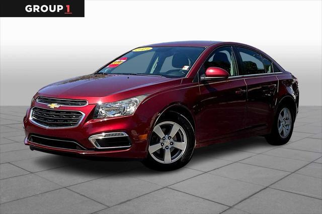 used 2016 Chevrolet Cruze Limited car, priced at $9,444