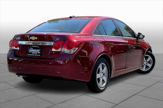 used 2016 Chevrolet Cruze Limited car, priced at $9,444
