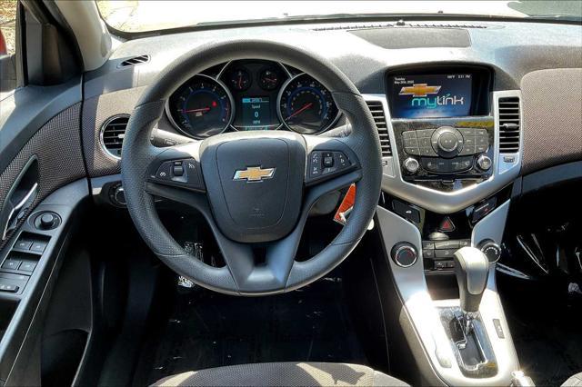 used 2016 Chevrolet Cruze Limited car, priced at $9,444