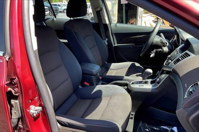 used 2016 Chevrolet Cruze Limited car, priced at $9,444