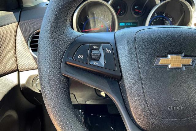 used 2016 Chevrolet Cruze Limited car, priced at $9,444