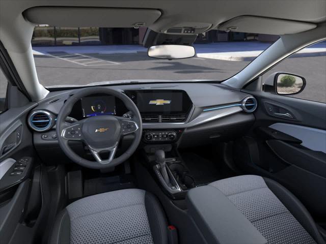 new 2025 Chevrolet Trax car, priced at $23,679