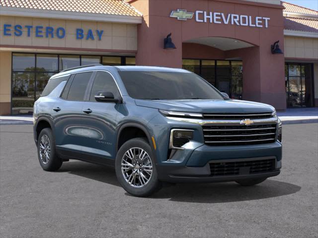 new 2025 Chevrolet Traverse car, priced at $43,285