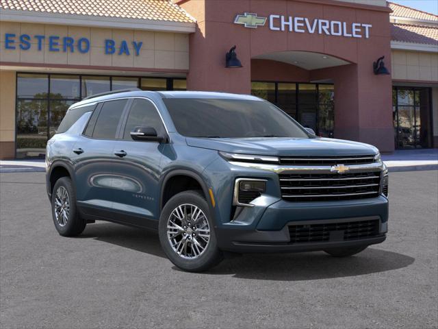 new 2025 Chevrolet Traverse car, priced at $43,285