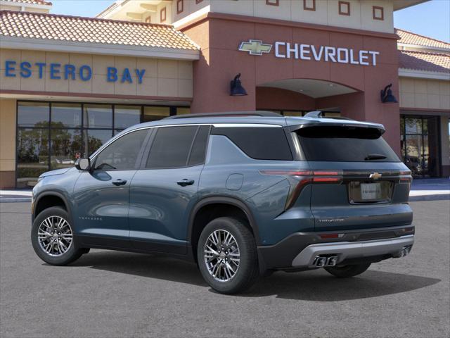 new 2025 Chevrolet Traverse car, priced at $43,285