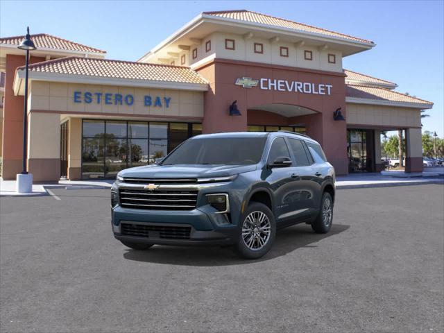 new 2025 Chevrolet Traverse car, priced at $43,285