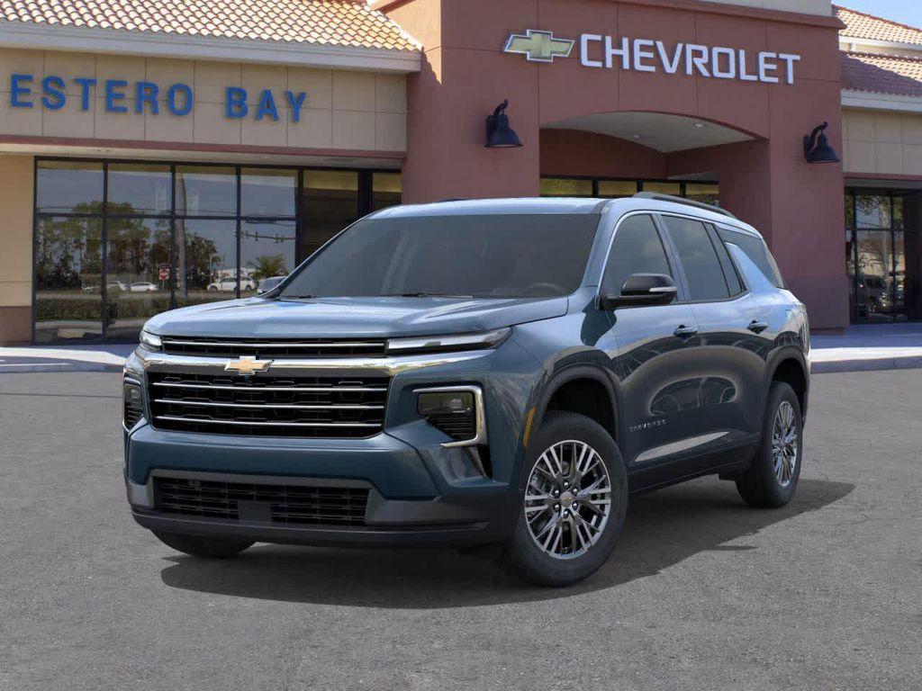 new 2025 Chevrolet Traverse car, priced at $39,390