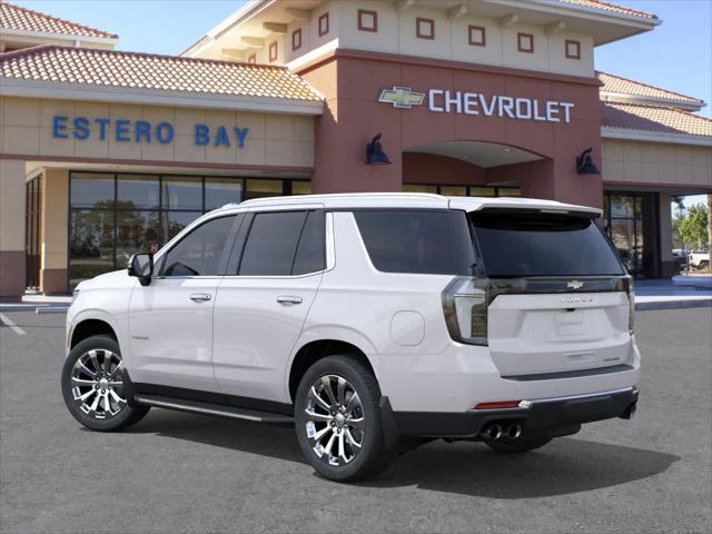 new 2025 Chevrolet Tahoe car, priced at $77,957