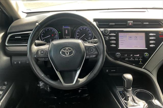 used 2018 Toyota Camry car, priced at $19,950