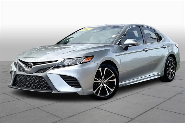 used 2018 Toyota Camry car, priced at $19,950