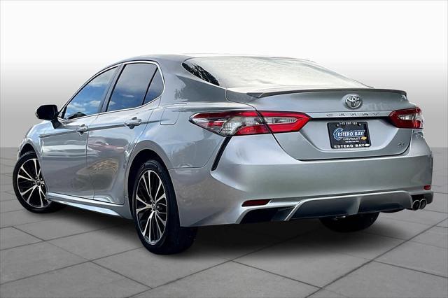 used 2018 Toyota Camry car, priced at $19,950