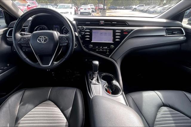 used 2018 Toyota Camry car, priced at $19,950