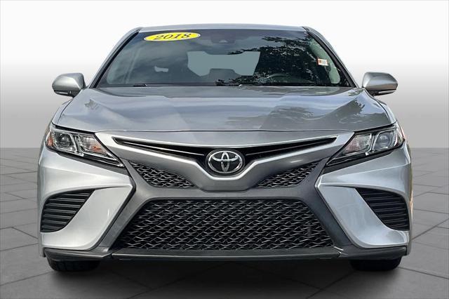 used 2018 Toyota Camry car, priced at $19,950