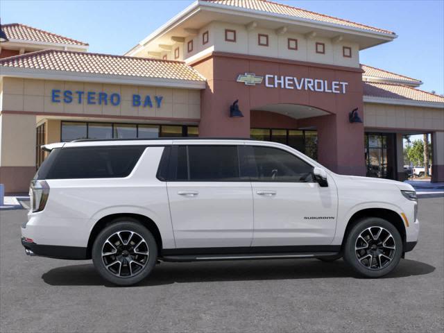 new 2025 Chevrolet Suburban car, priced at $73,767