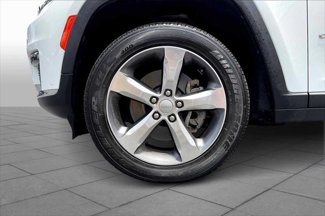 used 2021 Jeep Grand Cherokee L car, priced at $33,788