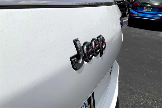 used 2021 Jeep Grand Cherokee L car, priced at $33,788