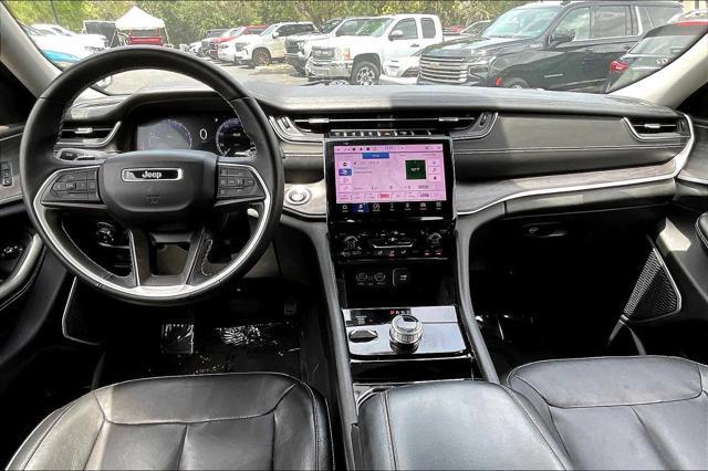 used 2021 Jeep Grand Cherokee L car, priced at $33,788