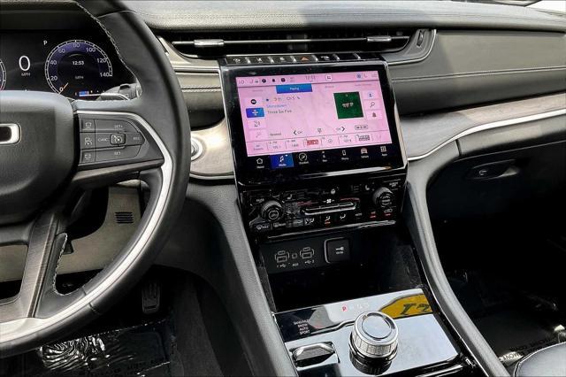 used 2021 Jeep Grand Cherokee L car, priced at $33,788