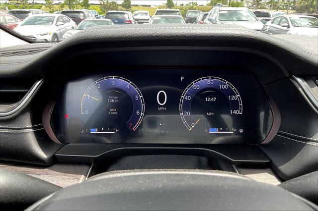 used 2021 Jeep Grand Cherokee L car, priced at $33,788