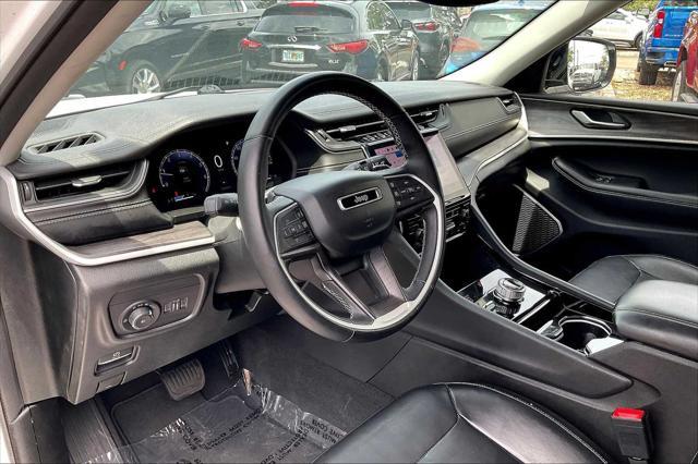 used 2021 Jeep Grand Cherokee L car, priced at $33,788