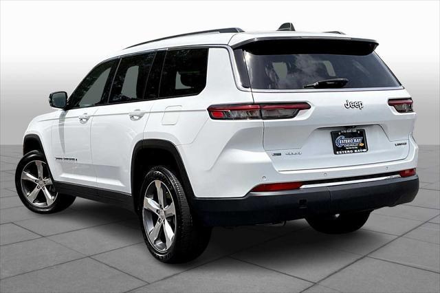 used 2021 Jeep Grand Cherokee L car, priced at $33,788