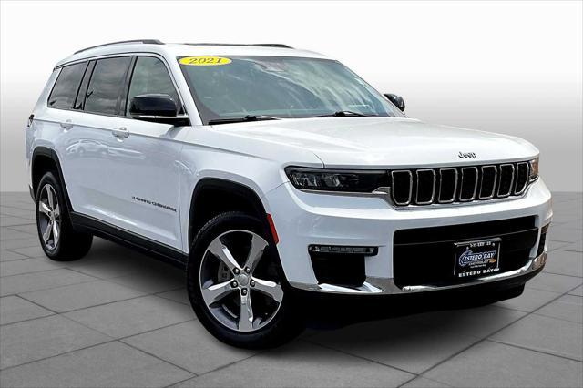 used 2021 Jeep Grand Cherokee L car, priced at $33,788