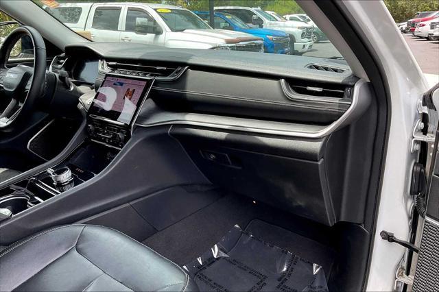 used 2021 Jeep Grand Cherokee L car, priced at $33,788