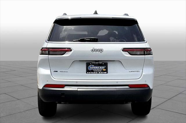 used 2021 Jeep Grand Cherokee L car, priced at $33,788