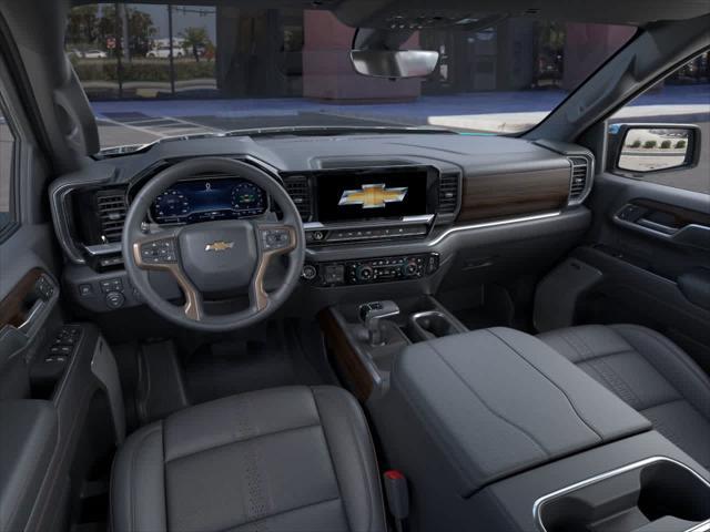 new 2025 Chevrolet Silverado 1500 car, priced at $72,399